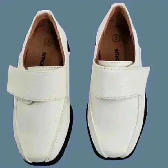 SmartFit Boys' Toddler Grant Strap Slip-On Dress Shoe Boy' - Picture 10 of 11